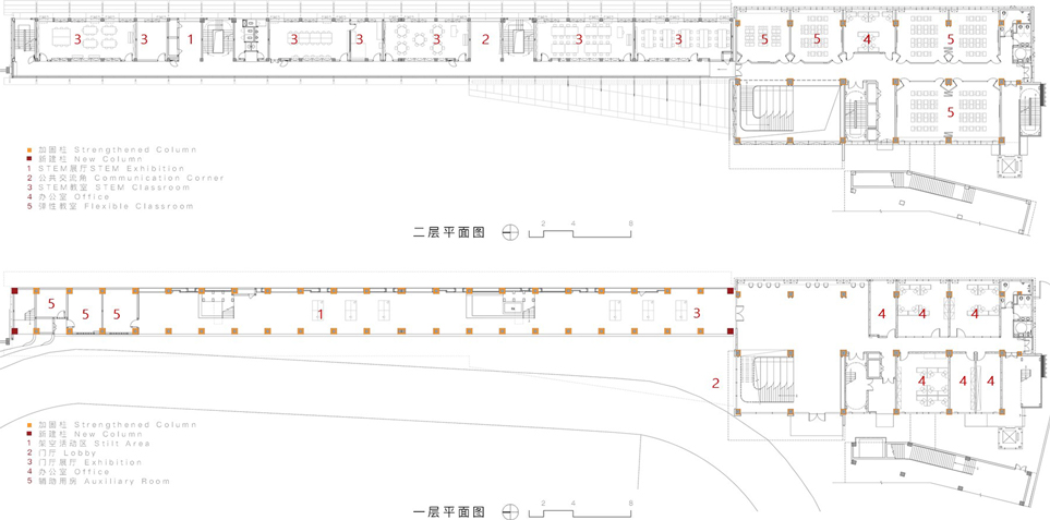 成都七中（林荫校区）学科融合中心改造丨中国成都丨中国建筑西南设计研究院有限公司-144