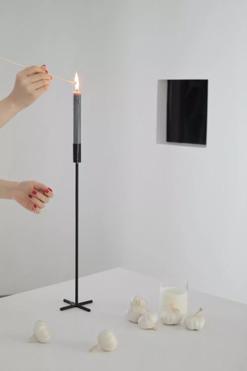 等光来 | 极简白色空间的诗意设计-20