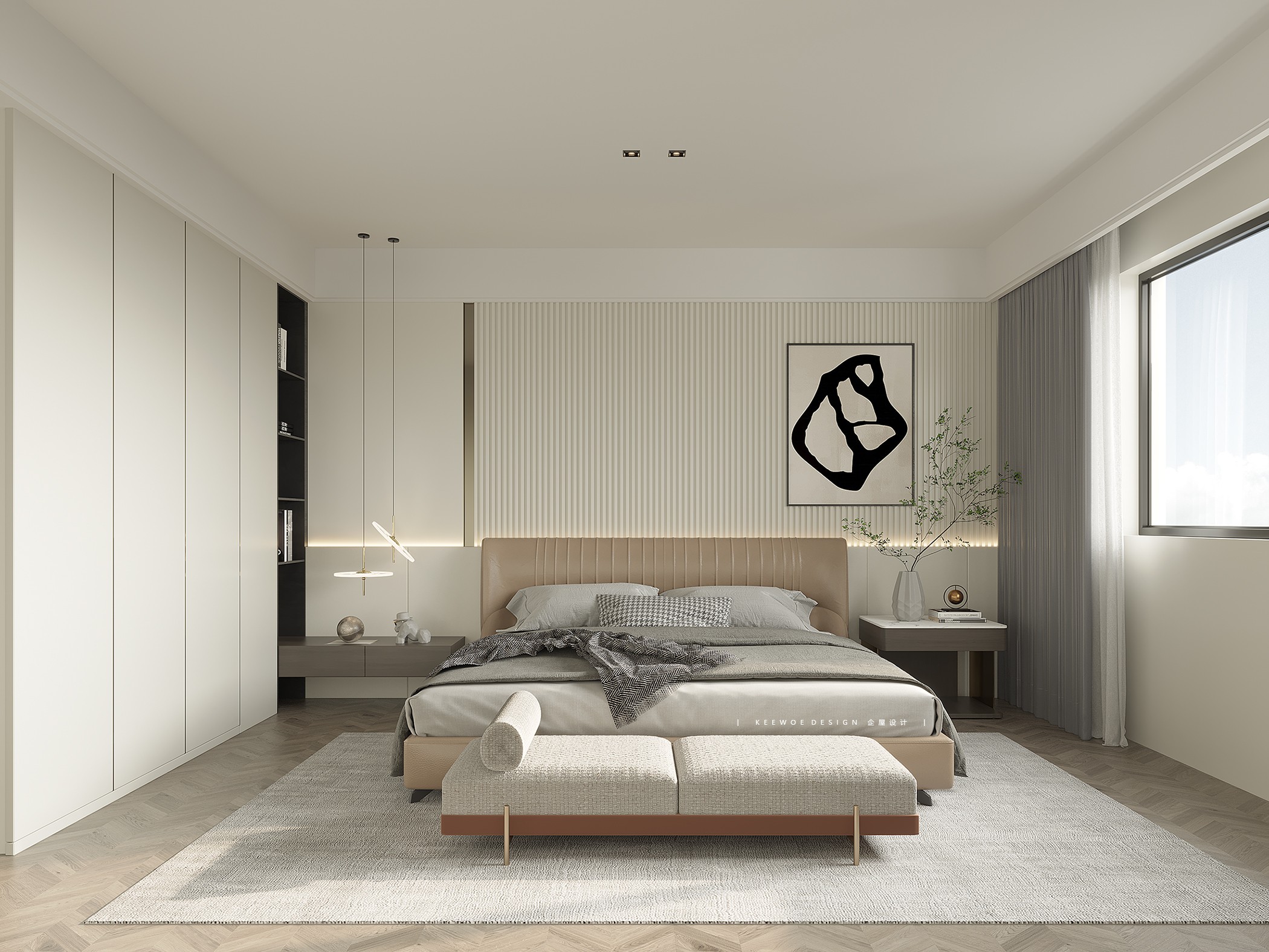 企屋设计效果表现之别墅方案-7