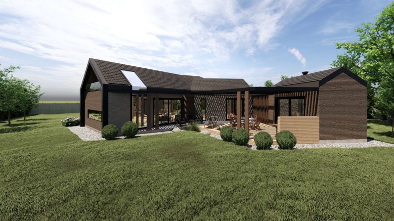 Y kuća(Y 形房屋)丨Milan Vlajić(米兰·弗拉伊奇)-6