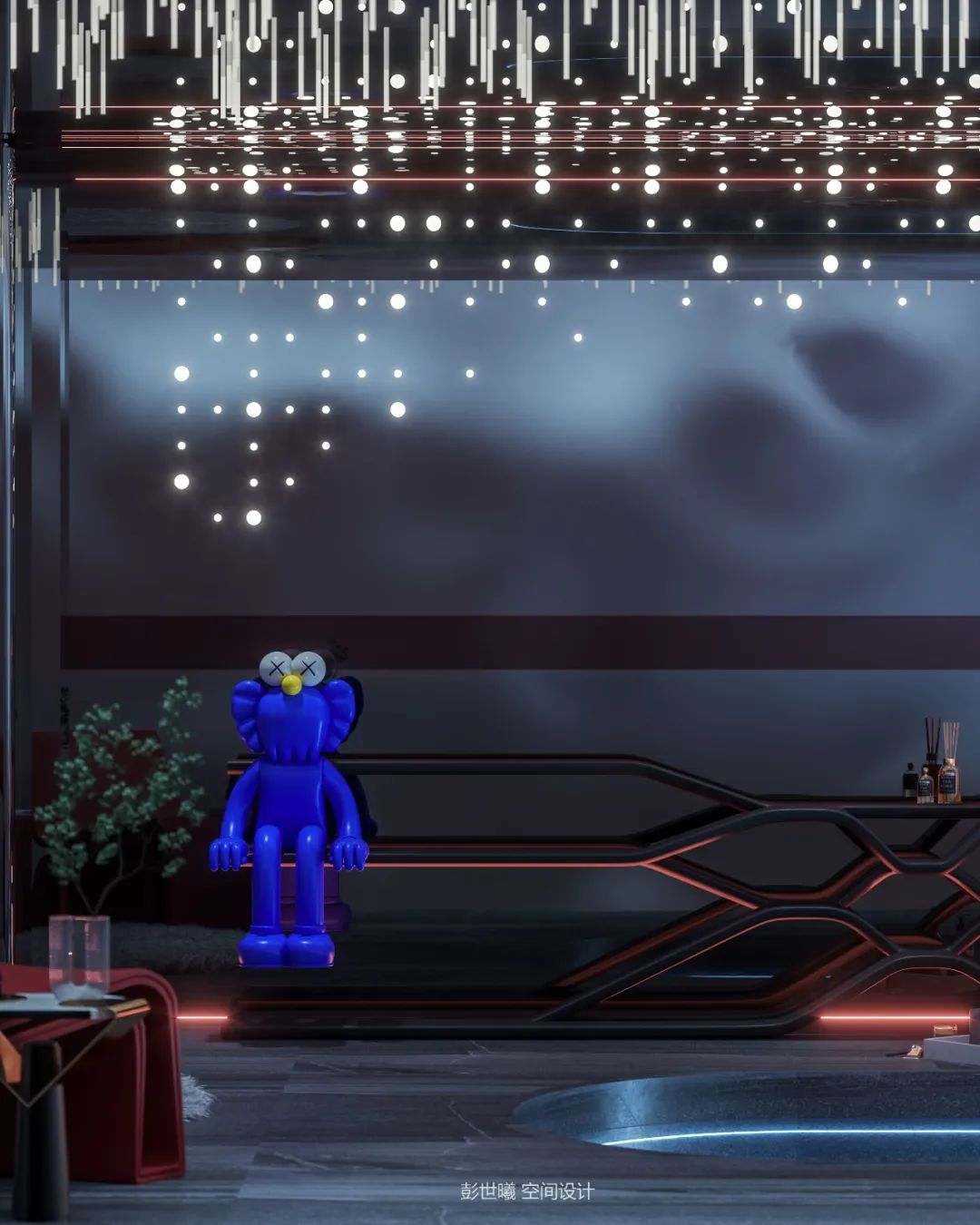 东晖·龙悦湾 · 现代轻奢风格的精致室内设计丨中国杭州丨彭世曦空间设计-47