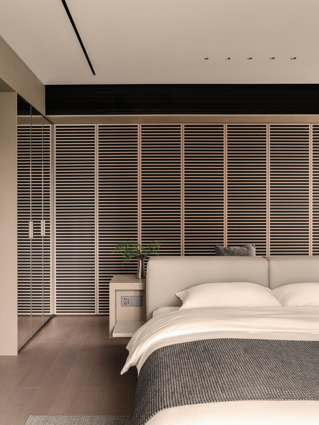 温州210㎡极简大平层私宅设计丨中国温州丨温州里外空间设计-86