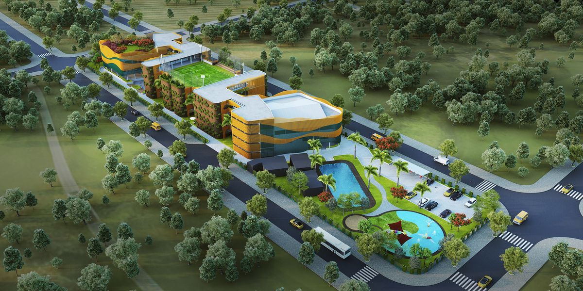 湄公河绿色国际学校-1