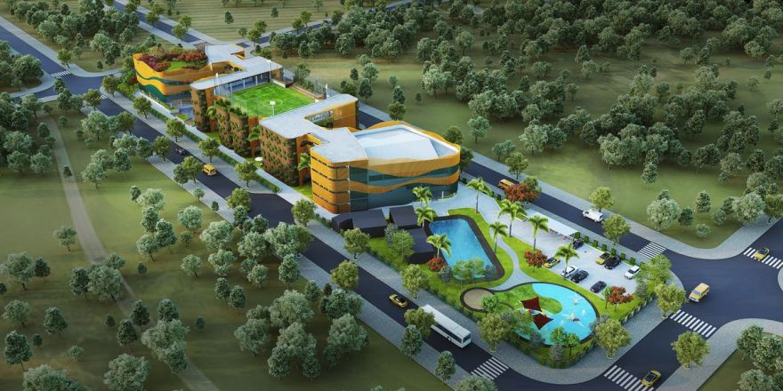 湄公河绿色国际学校-1