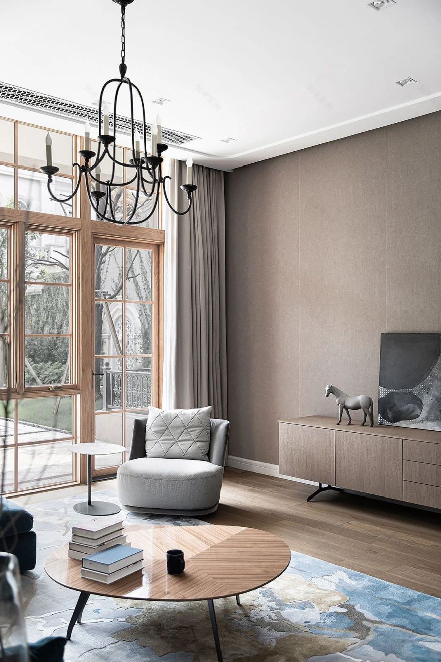 杭州溪上玫瑰园美林苑丨中国杭州丨尚层装饰(北京)有限公司杭州分公司-2