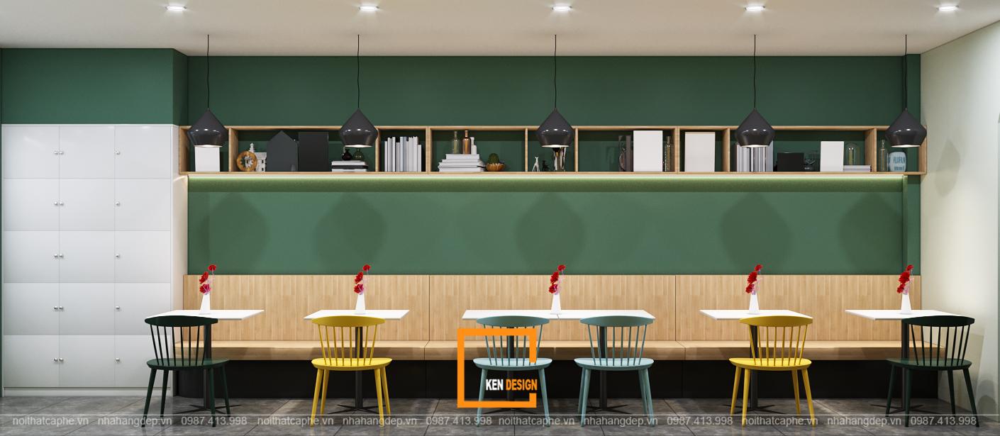 Cỏ Ba Lá奶茶店设计丨越南丨KenDesign-23