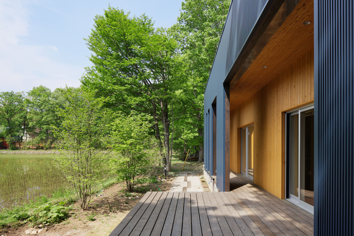 融入风景的别墅丨久保田章敬建筑研究所-34