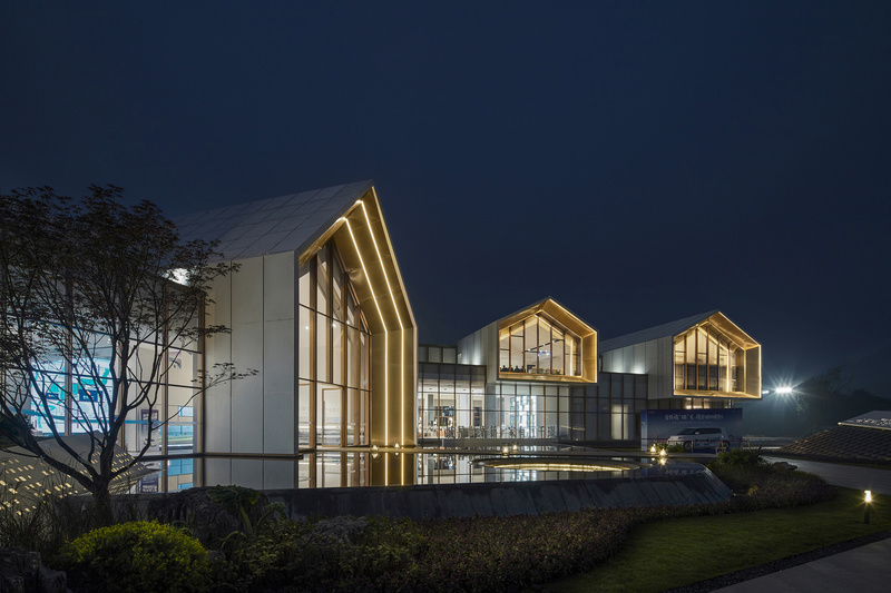 山城新韵 · 重庆永川天空之城·万璟营销中心设计丨中国重庆丨不详-19