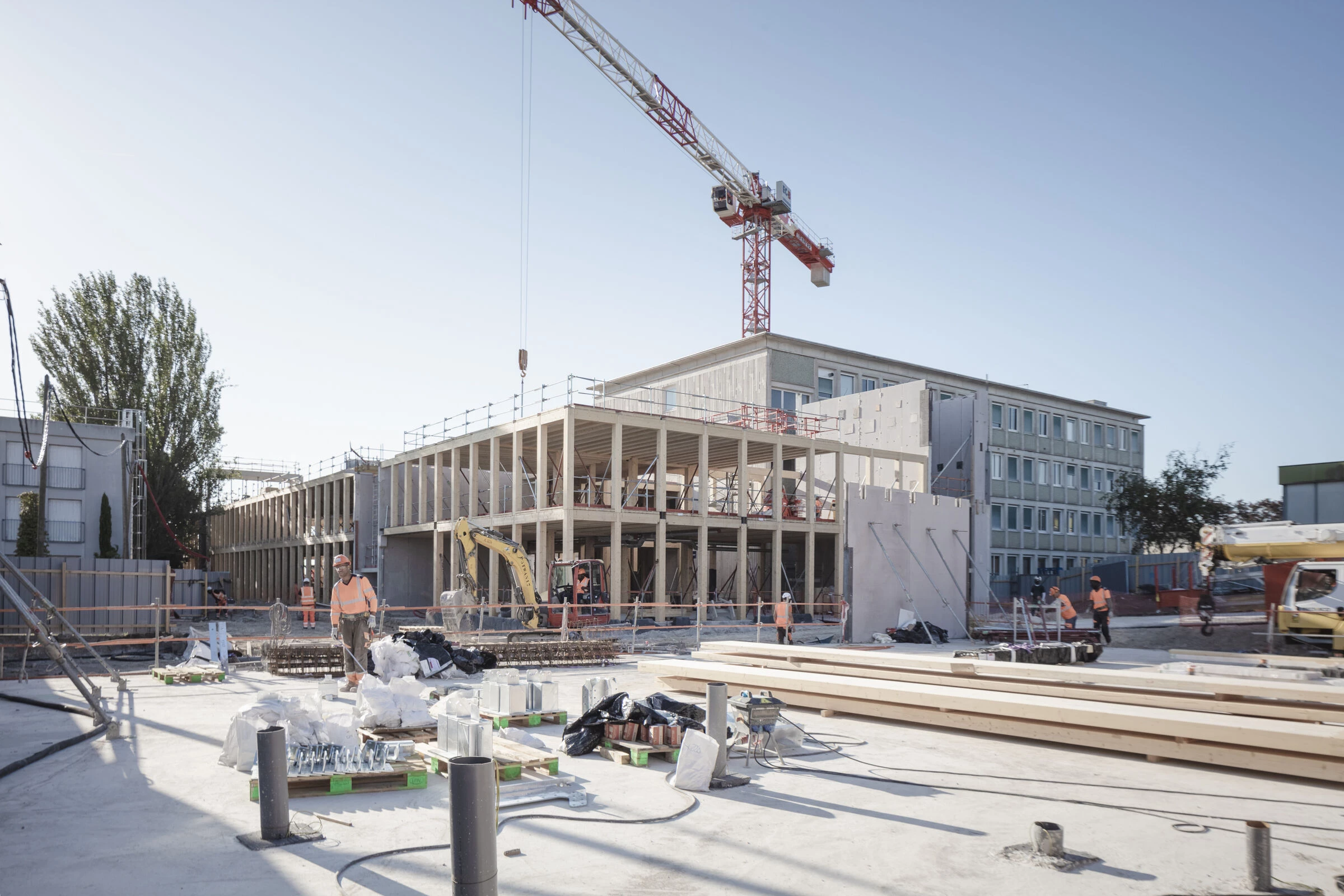 Lycée Evariste Galois 高中丨法国丨Dietrich | Untertrifaller-13