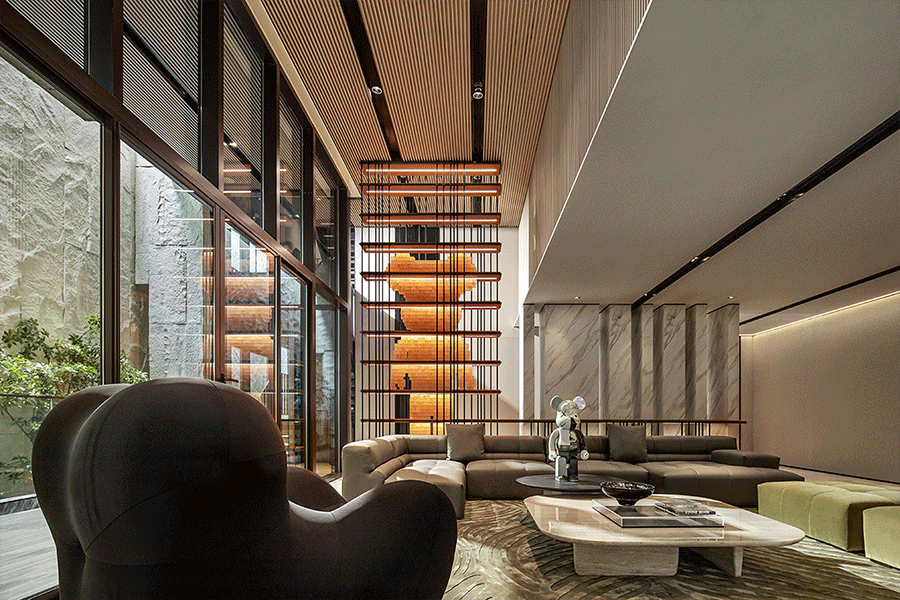 万科松樾丨中国东莞丨G.ART集艾设计孔相丹团队-55