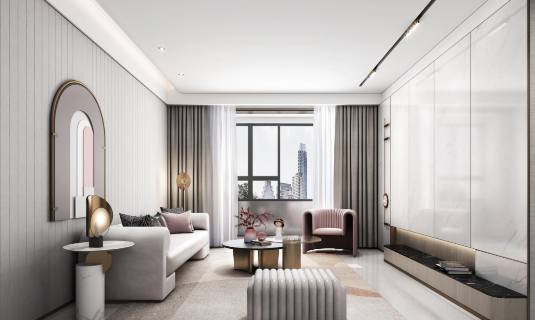 生如夏花 · 阳光城檀府125户型样板间丨中国蚌埠丨hi3 DESIGNERS-96