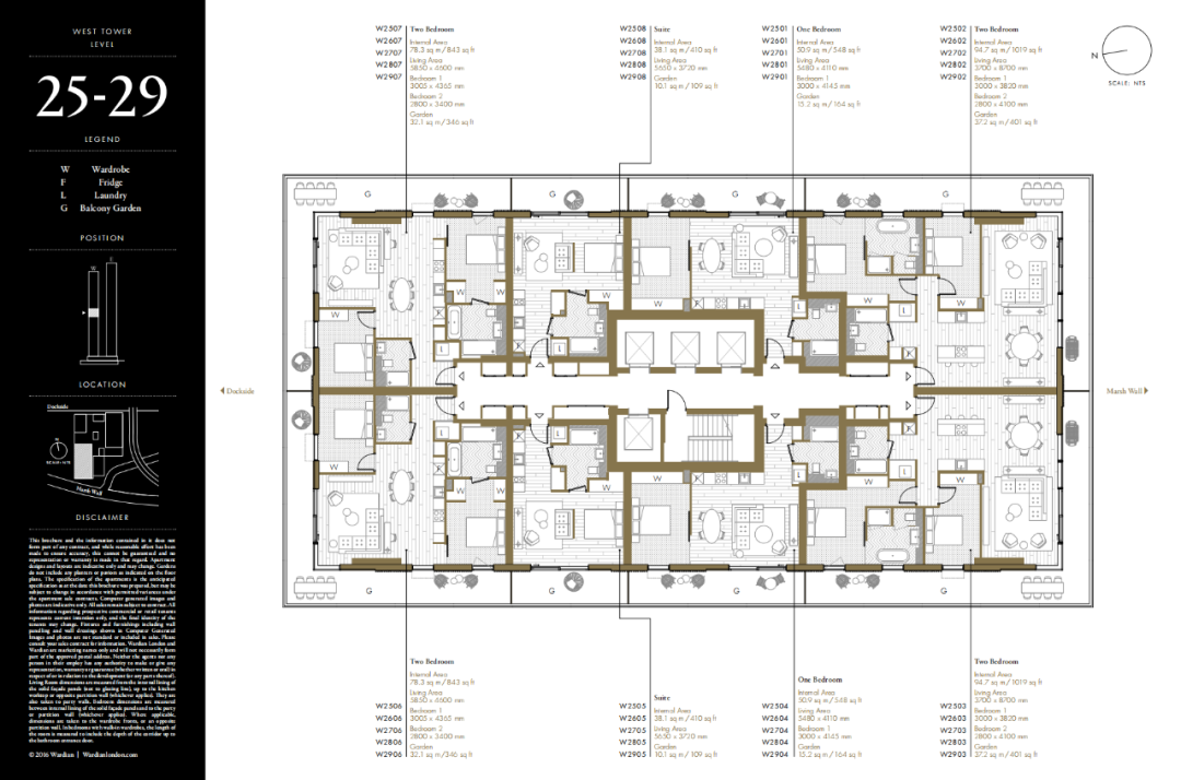 伦敦顶级花园豪宅 Wardian | 几何大胆线条与翠绿自然的完美融合-86