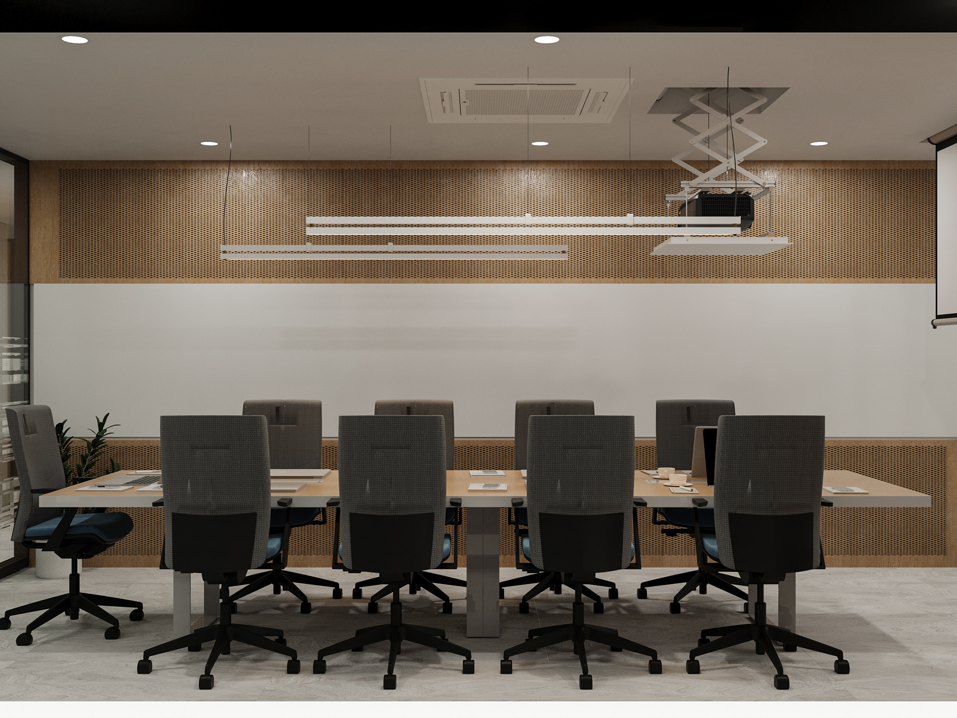 Rasan Farm Factory行政办公室室内设计-13