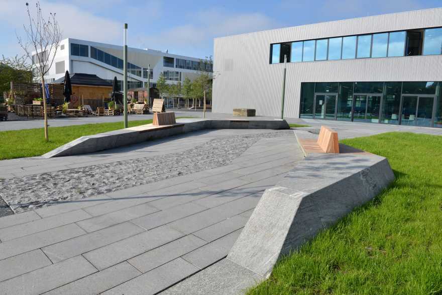 德国黑塞州卡塞尔北校区景观设计-25