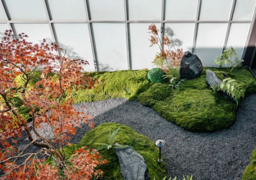 金茂·璞逸丰宜·屋顶露台植物景观·北京丨中国北京丨麦田景观-10