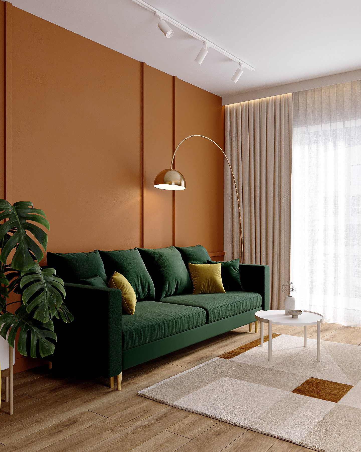 Very colourful apartment | Gdansk-2