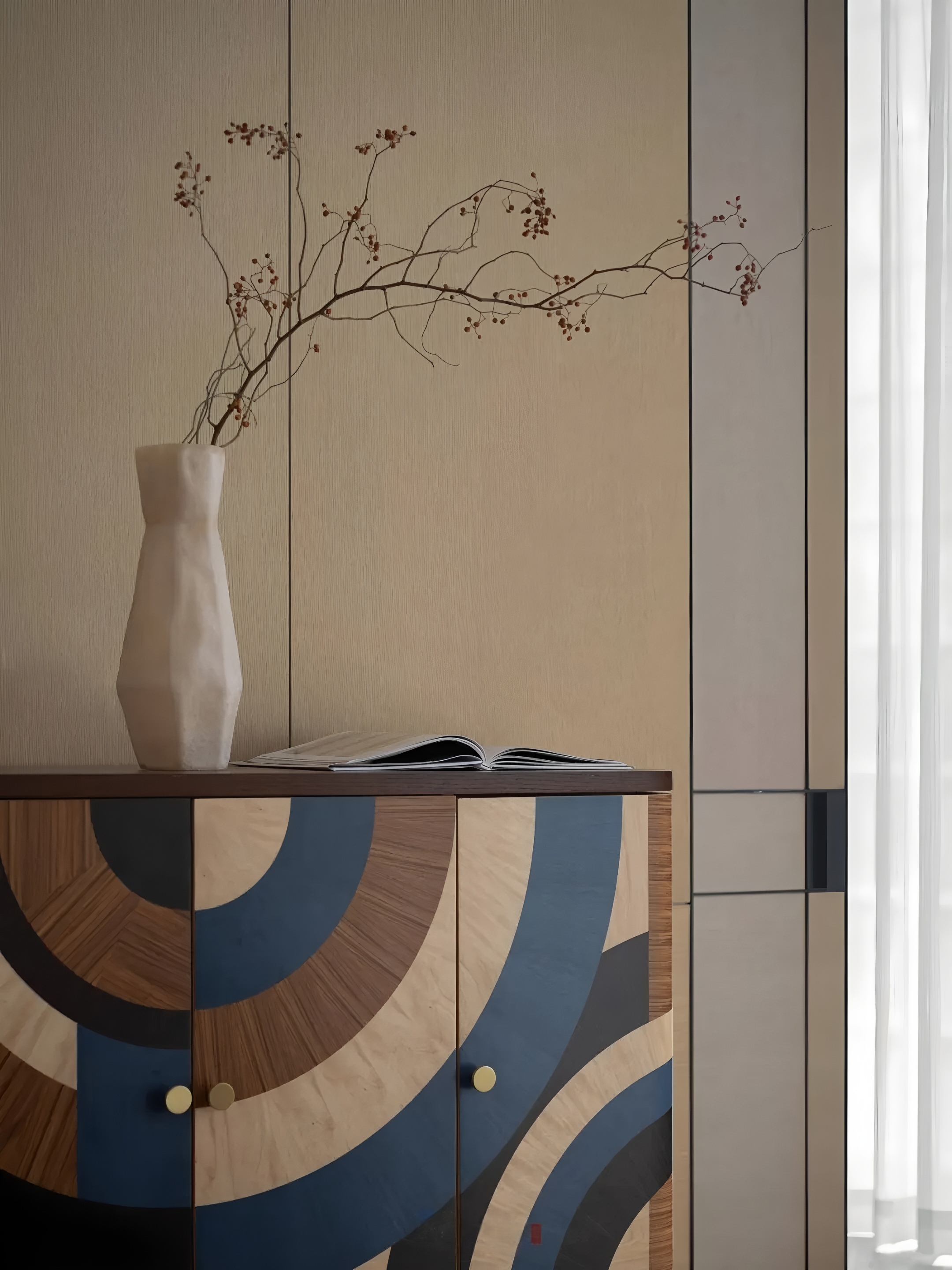 西安 · 曲江印510㎡私宅平层丨中国西安丨西安红杉设计-60