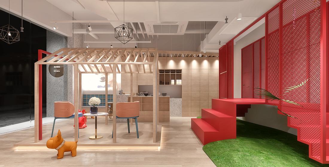 
柴樂宠咖｜80㎡｜日式 -2