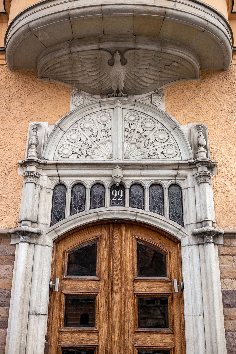 斯德哥尔摩活力蓝色公寓设计-33