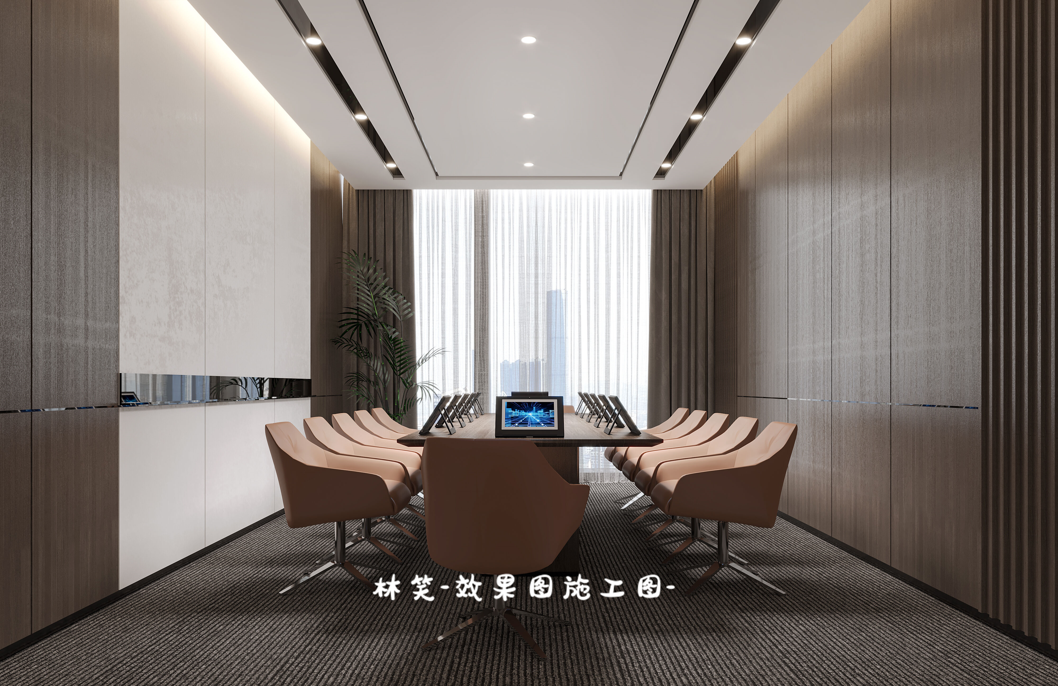 新中式私人会所，似水印月，浮生闲韵-15