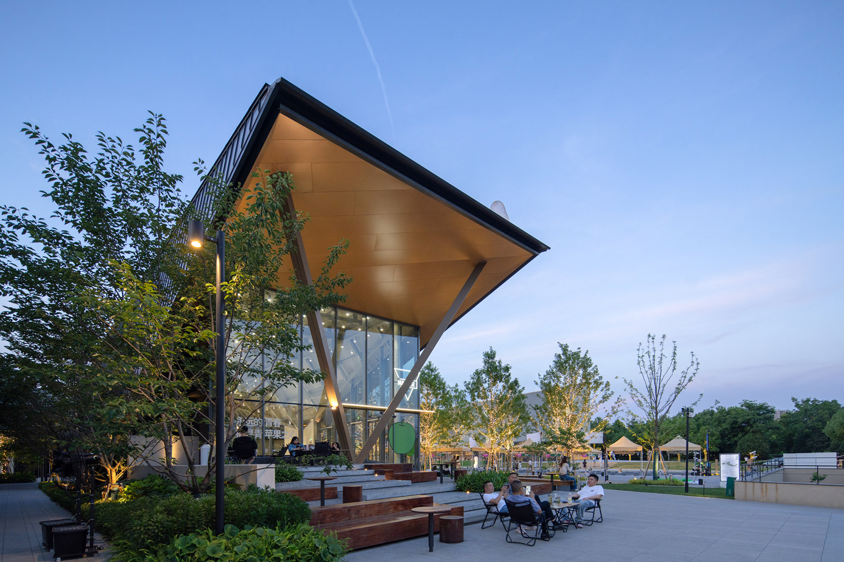 玉鸟集商业街丨中国杭州丨青墨设计-116