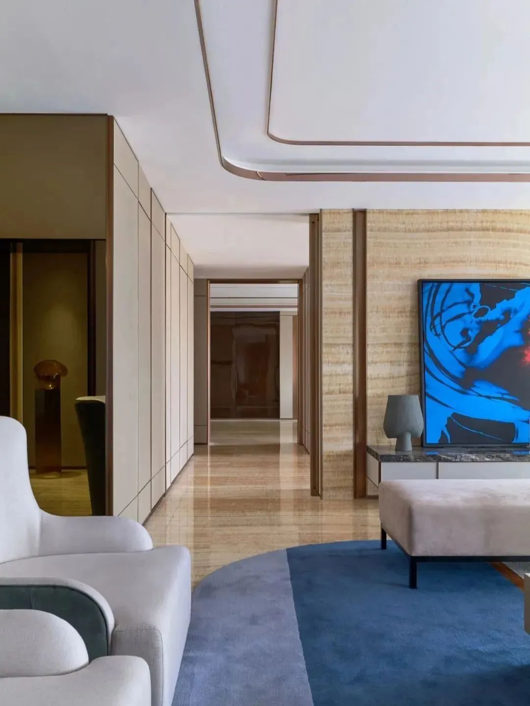 上海大平层豪宅设计丨中国上海丨梁志天-19