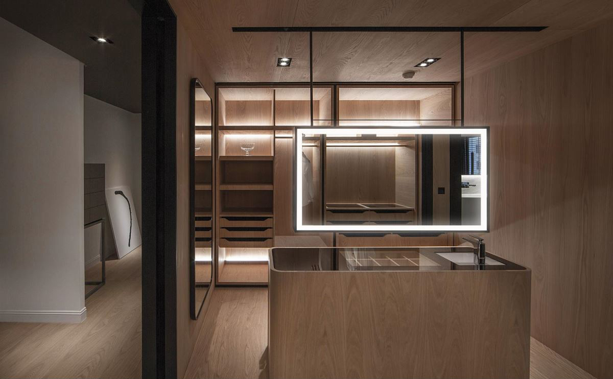 165m²自然欧美风住宅  璧川设计-14