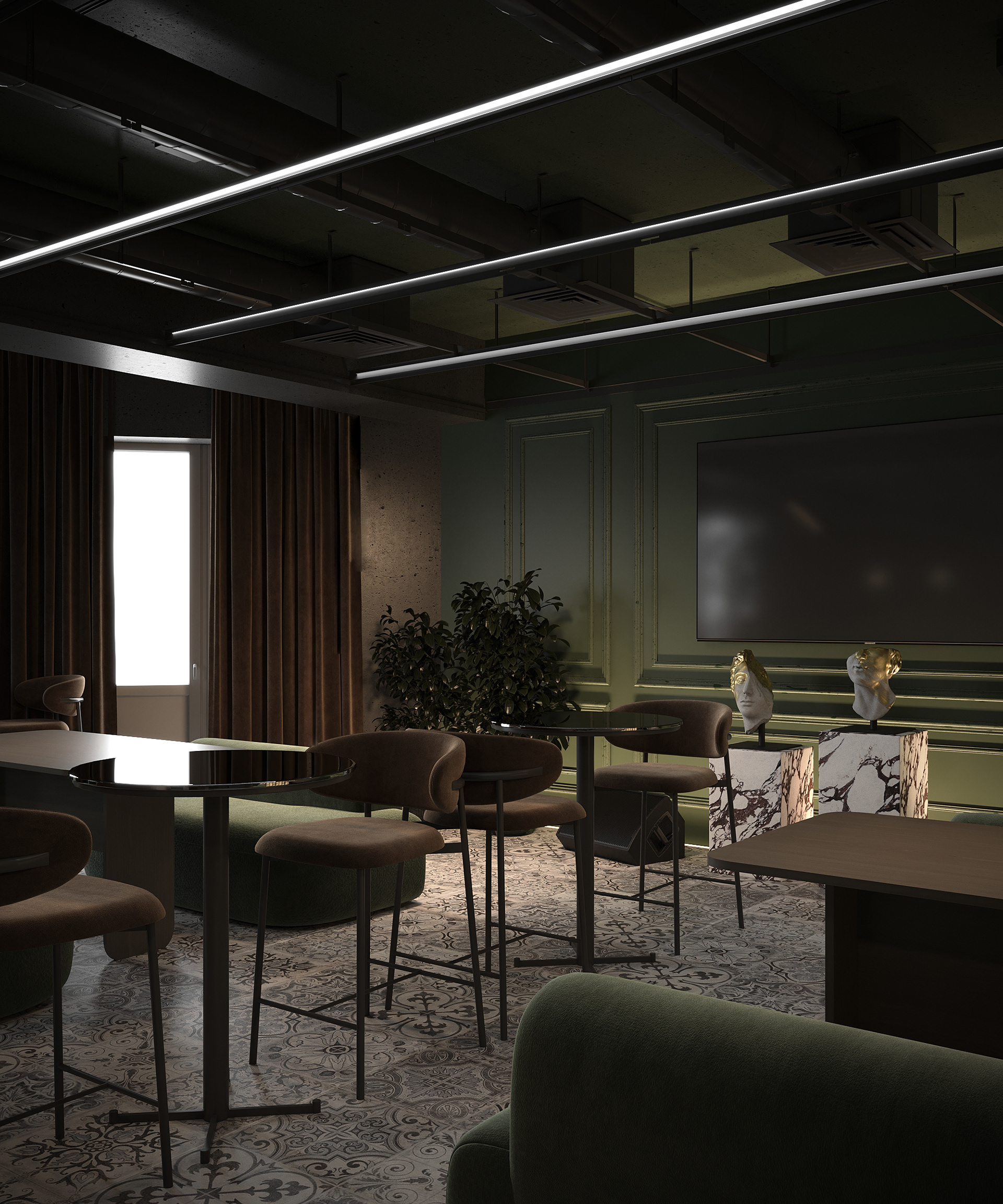 西餐厅丨Dart Studio-4