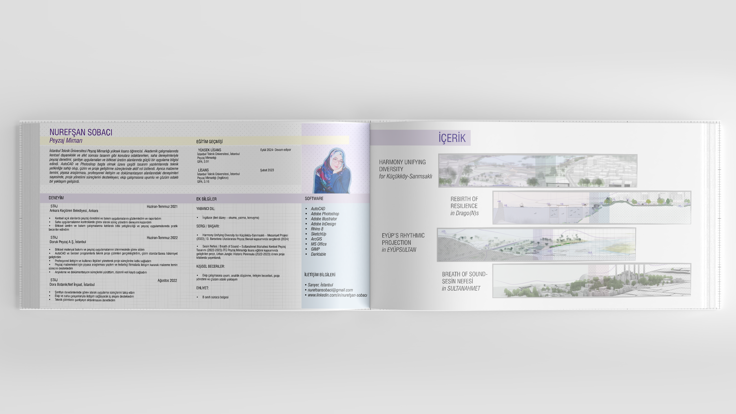 Landscape Architecture Portfolio 2025-2