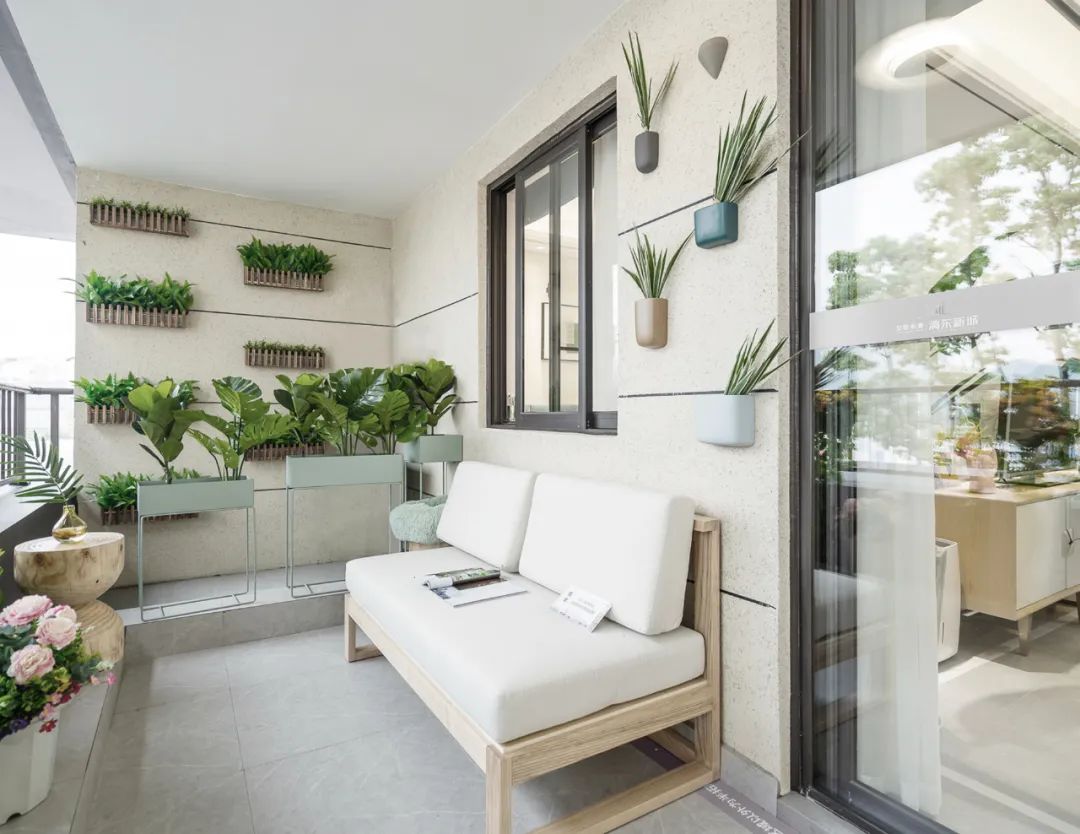 爱马仕轻奢++ 自然小清新,漓东新城样板房设计演绎优雅与清新-63