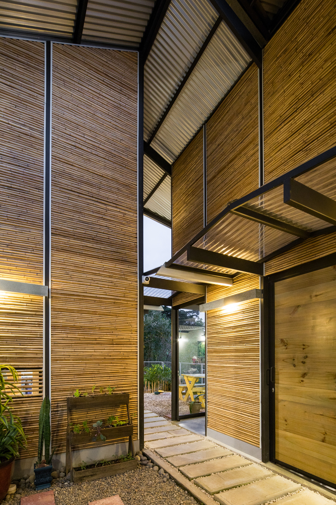 三宅一体的绿色别墅丨哥斯达黎加丨YUSO-41