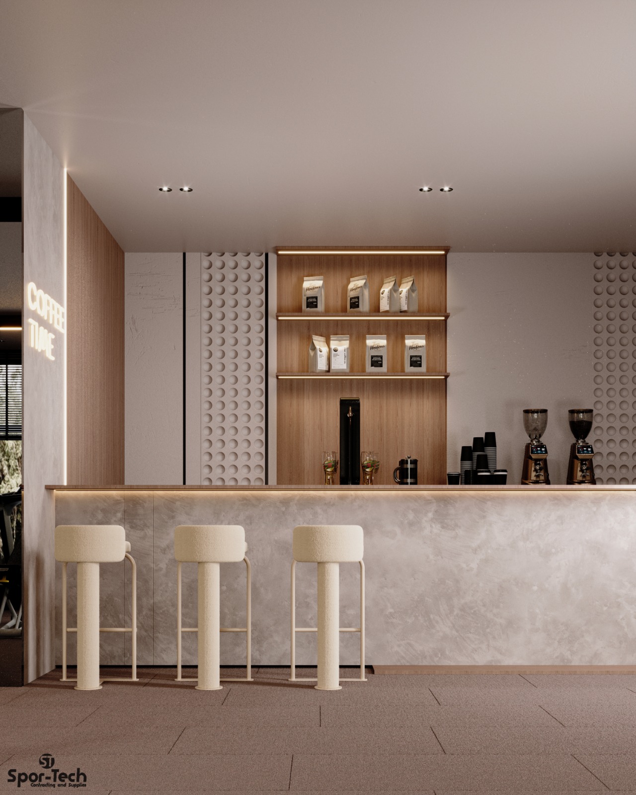 私人家庭健身房丨沙特阿拉伯-7