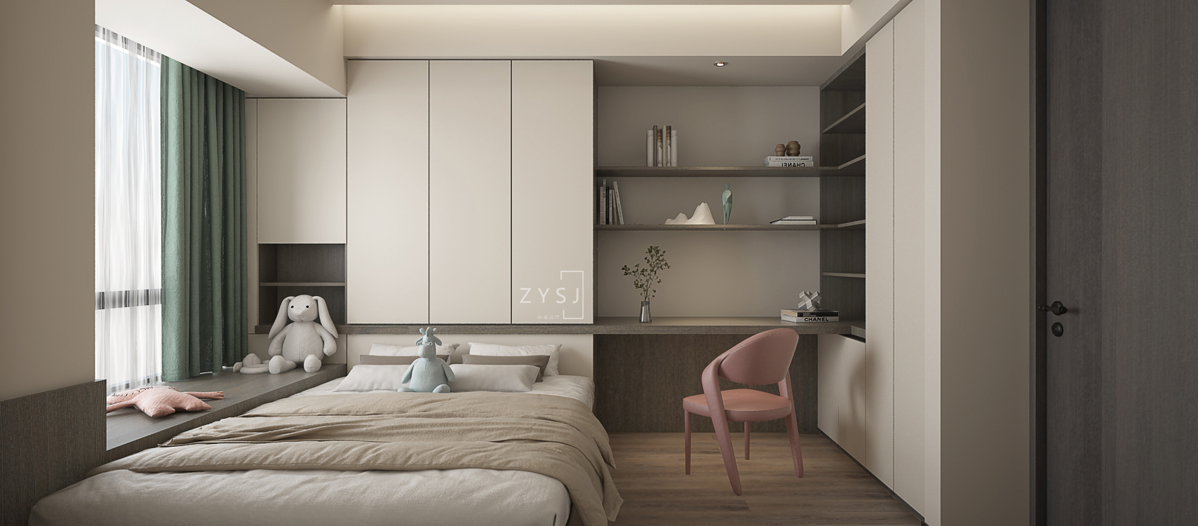 九樾府 B 宅精装房，纵逸新作引领设计潮流-12