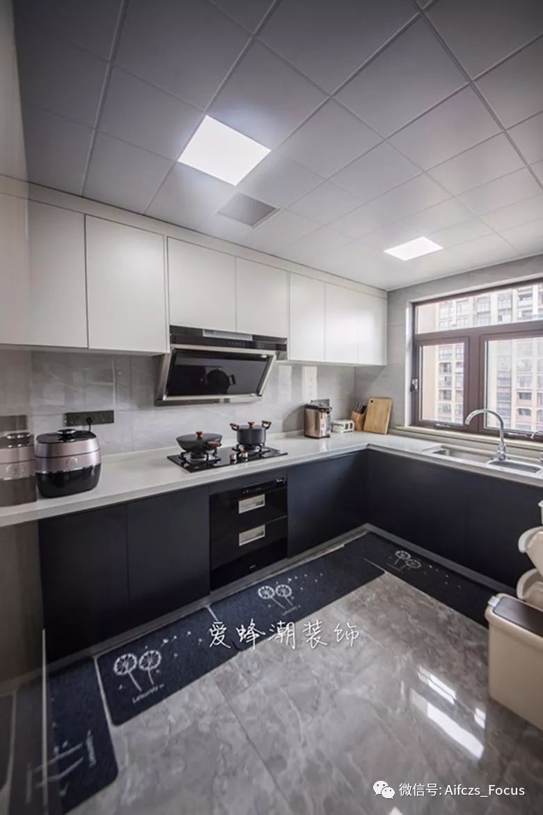 华强城 140㎡现代美式,高级感与生活气息完美融合-31