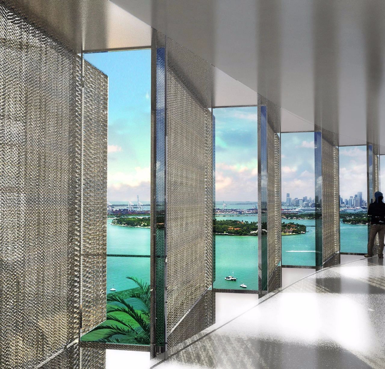 让努维尔设计的海滨公寓，1000平米的顶层复式，售价不到8千万-21