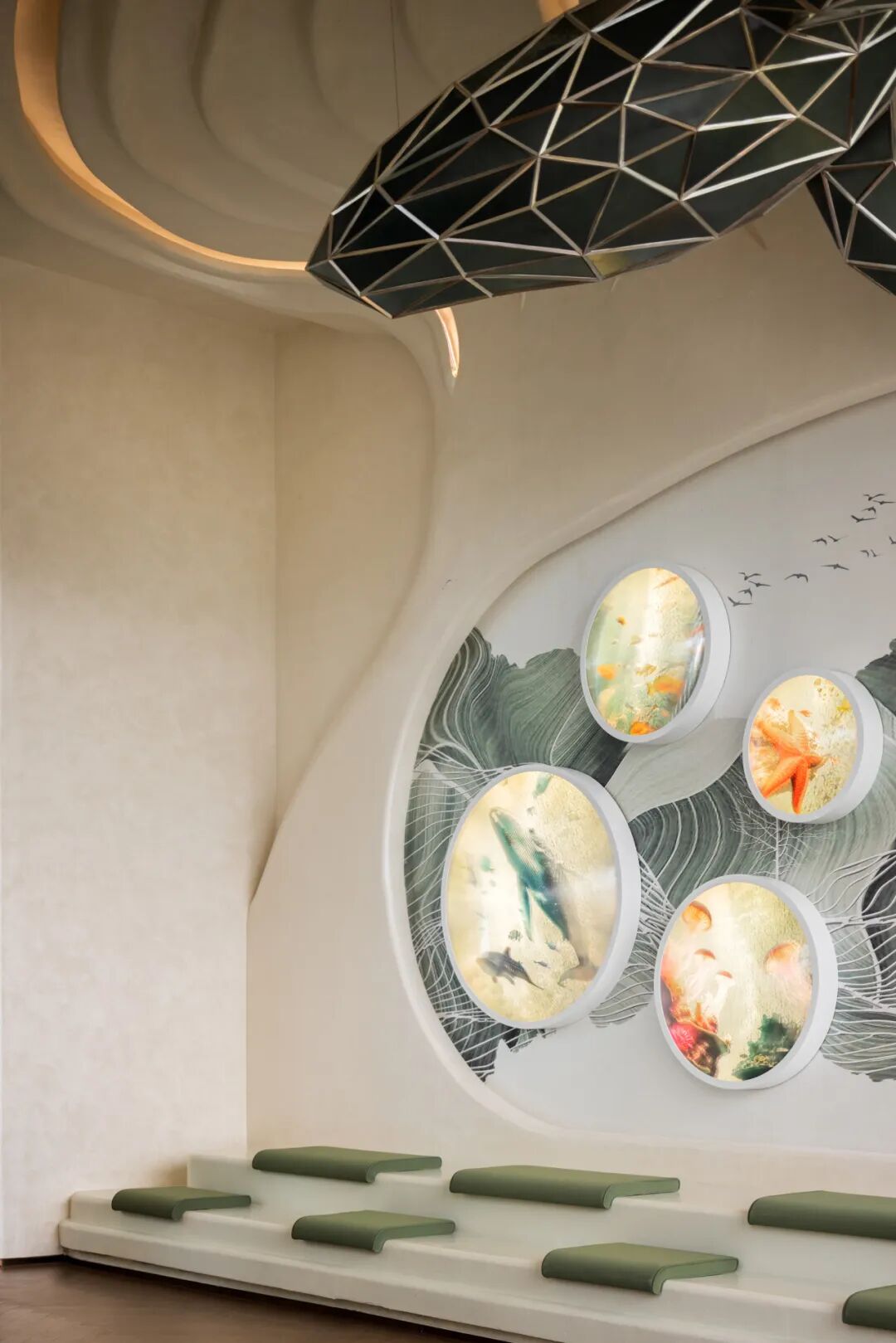 则灵艺术x首发|245㎡空中藏品级塔尖艺术豪宅一当代奢华云端大宅范式!-157