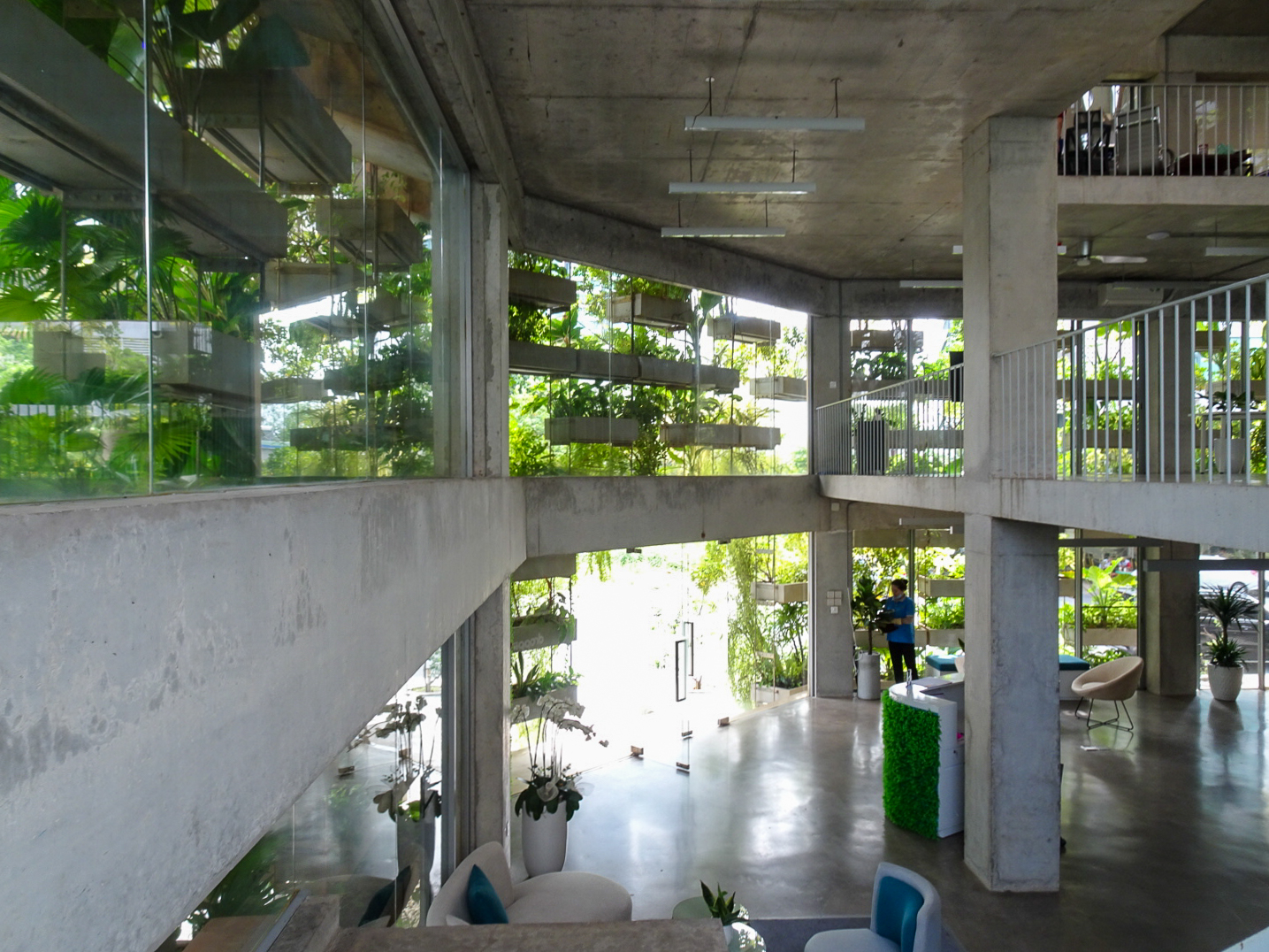 アーバン・ファーミング・オフィス | ベトナム の建築【世界建築巡り】-54