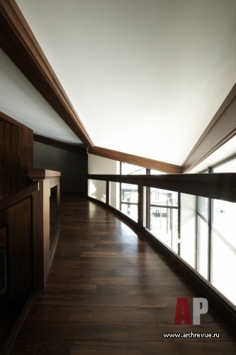 郊区现代风格住宅室内设计-46