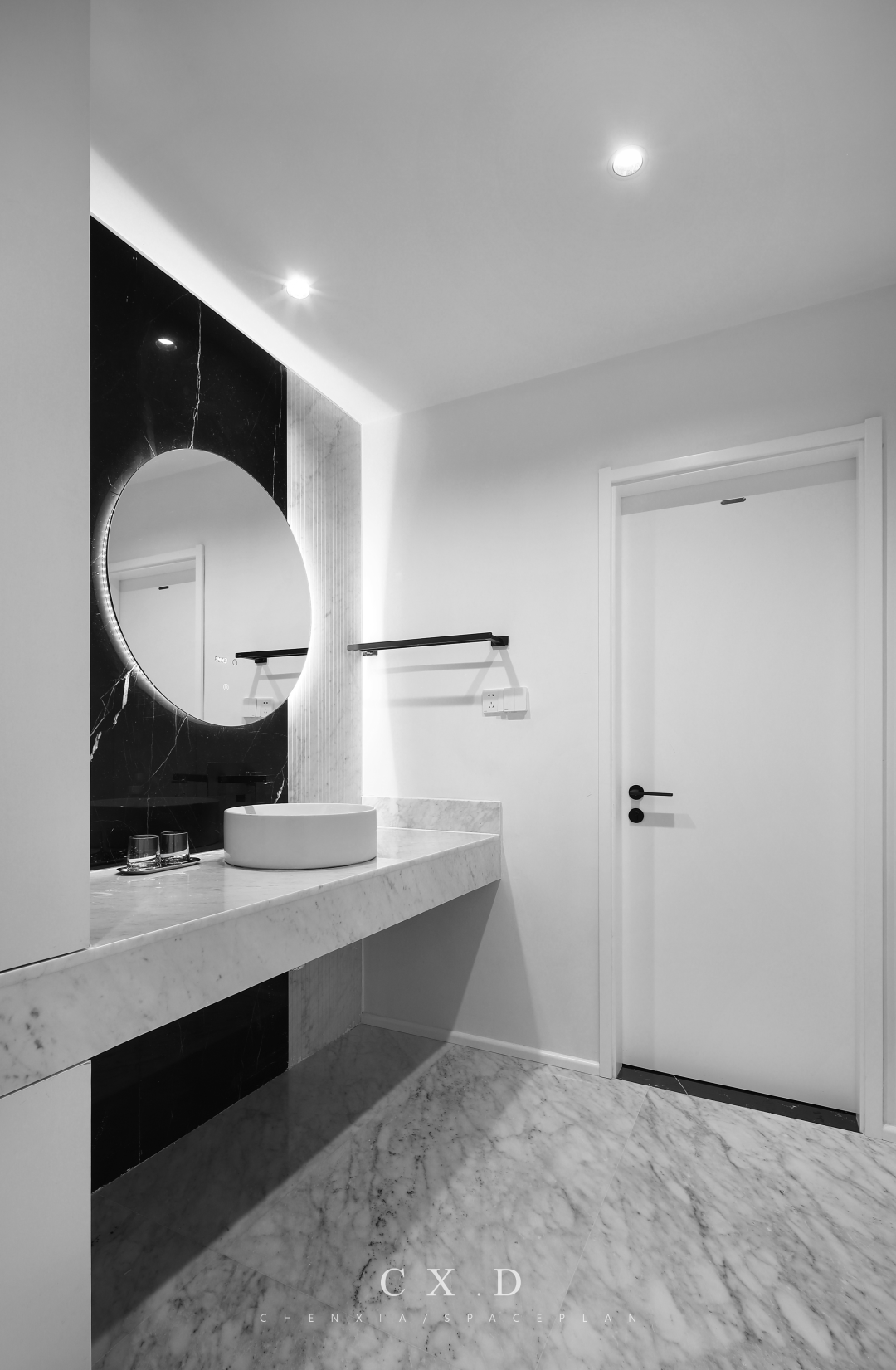 层序 | 淮安私宅,简约不简单的空间设计-46