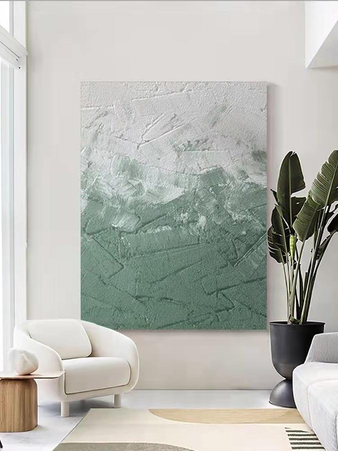 分享几幅肌理画-4