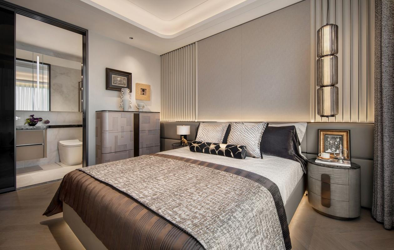 德通映南山220㎡大平层样板间丨中国西安丨引擎联合设计-13