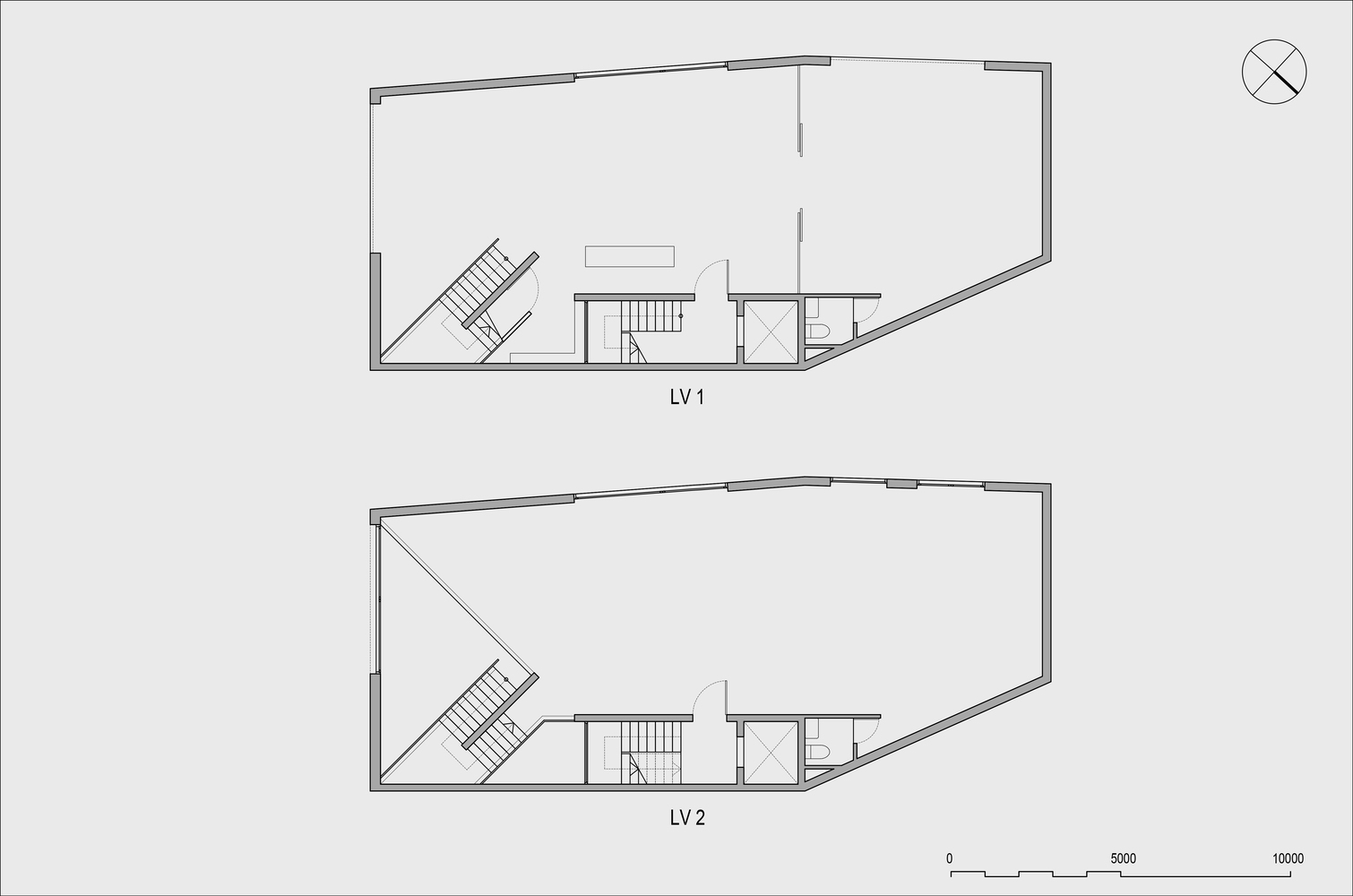 越南河内 N·H 公寓丨Nguyen Thanh Trung Architects-14