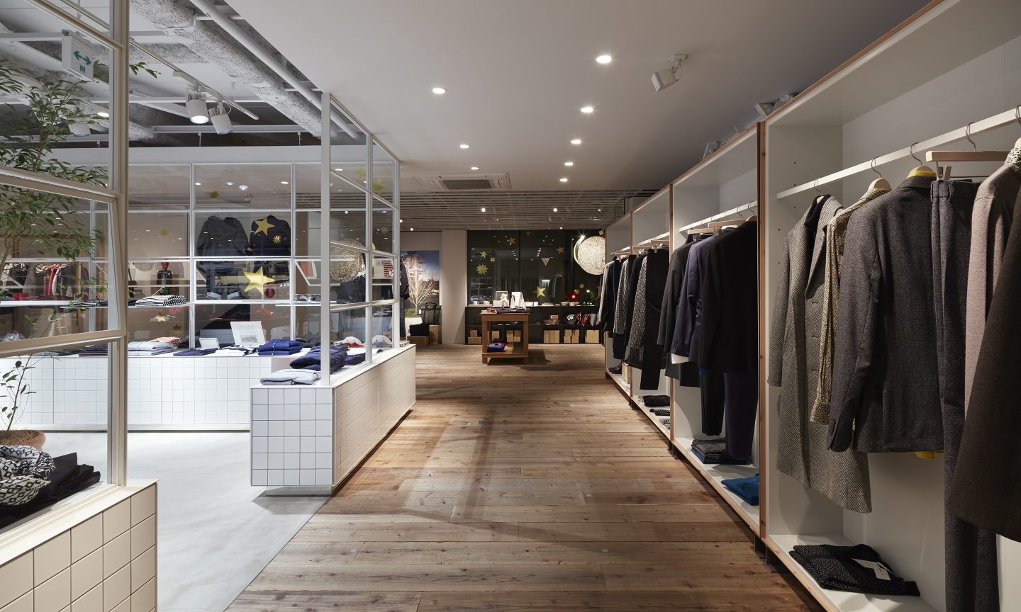 agnès b  Ginza Rue du Jour丨Suppose Design丨日本-10