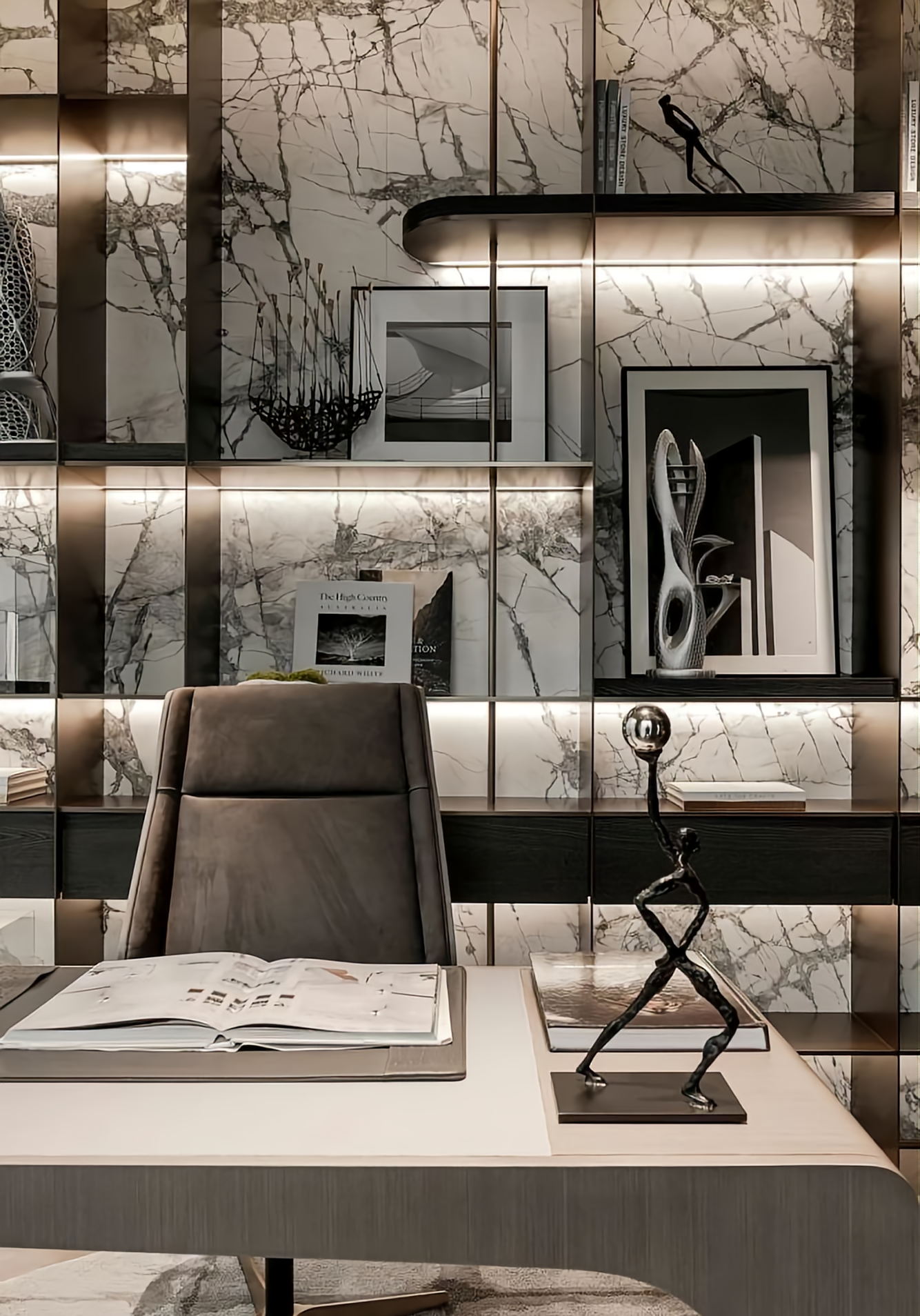 重庆阳光城合院 220 户型样板间丨中国重庆丨近境制作-38