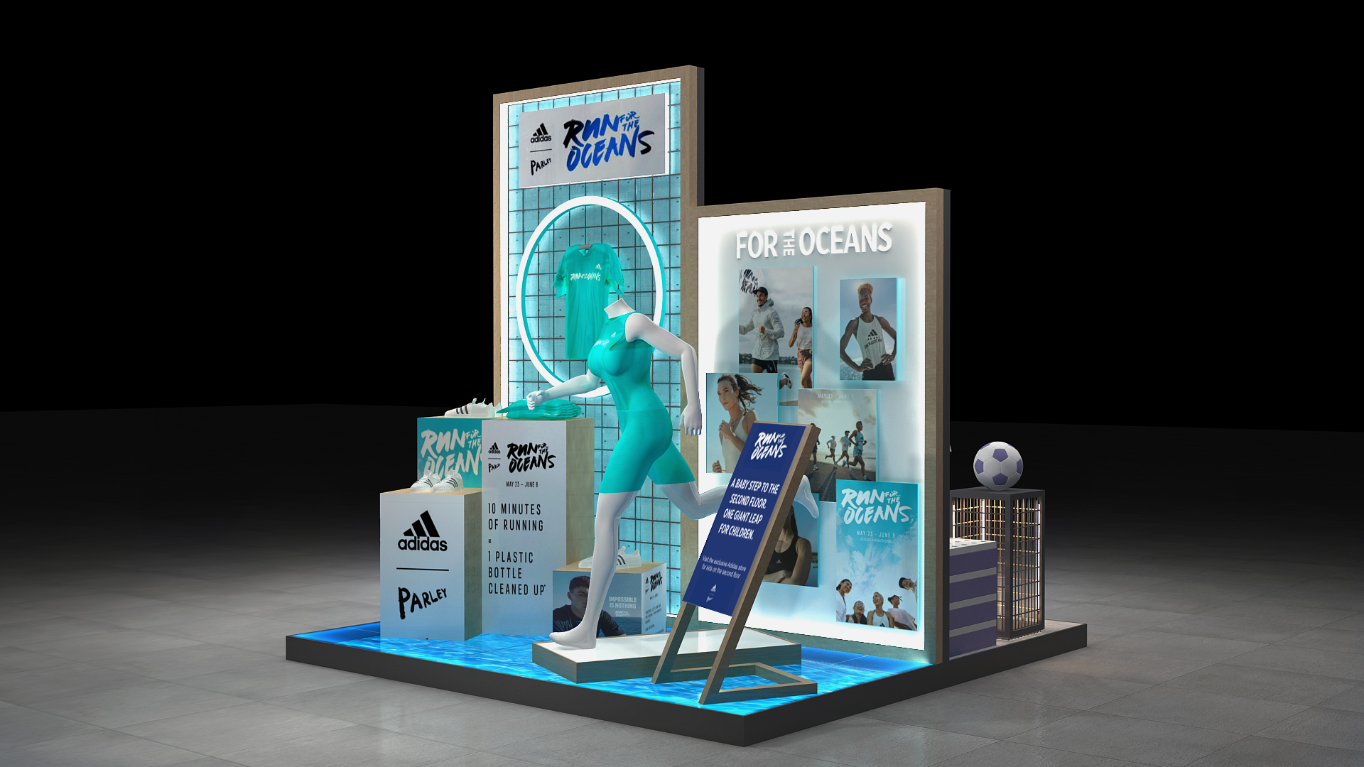 ADIDAS KIDS STORE BOOTH-8