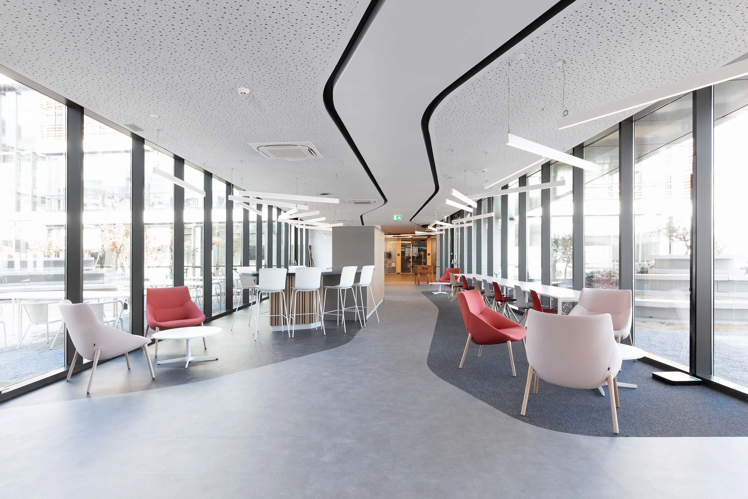 法国零售巨头 Auchan 葡萄牙总部丨CPU 建筑工作室-7