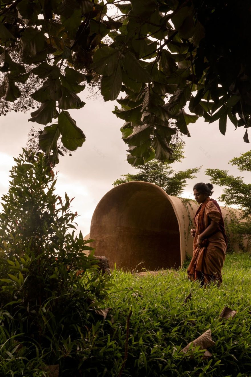 内向生长,构筑精神的故乡丨印度哥印拜陀-42