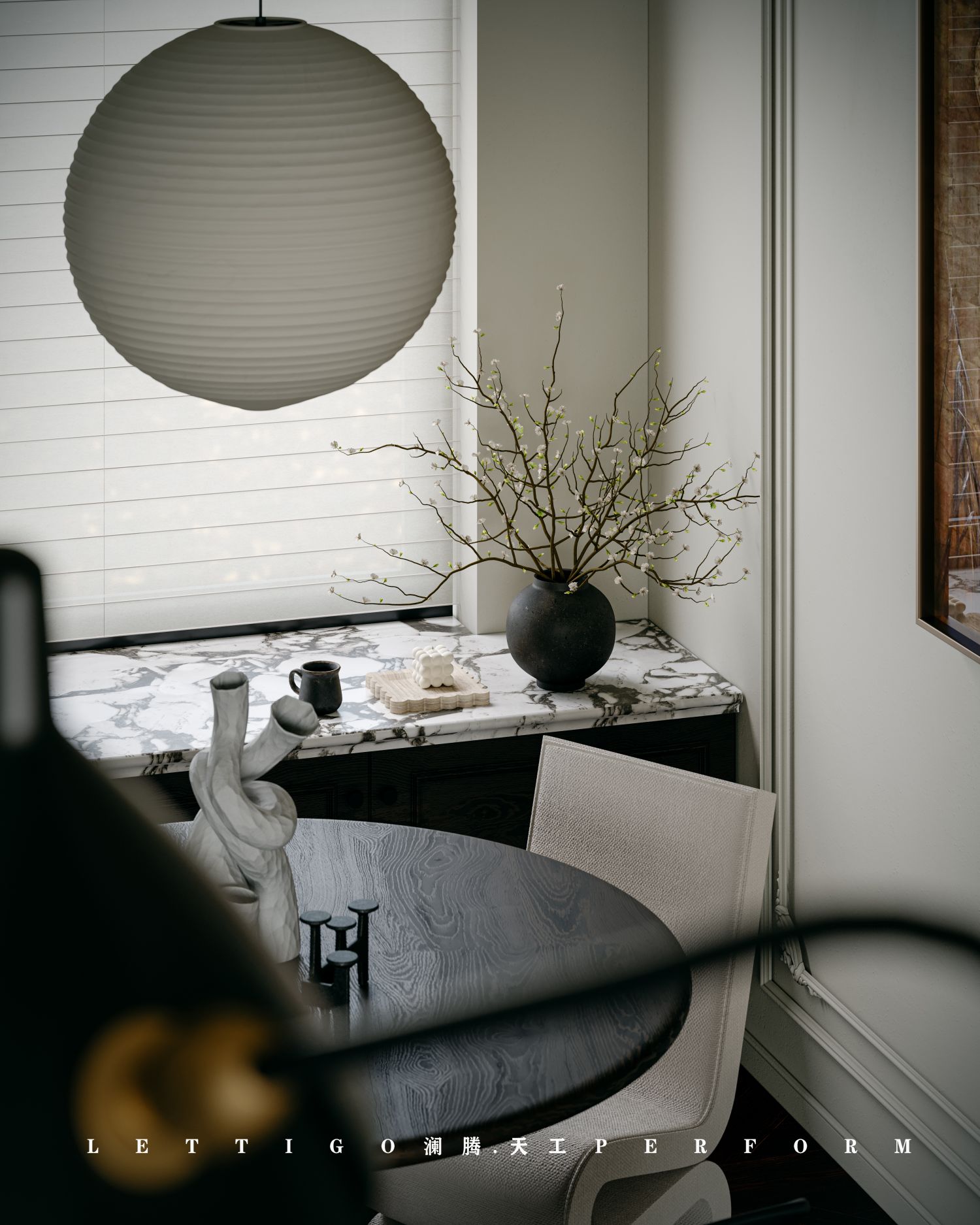 不做选择，现代风格和法式元素我都要-7