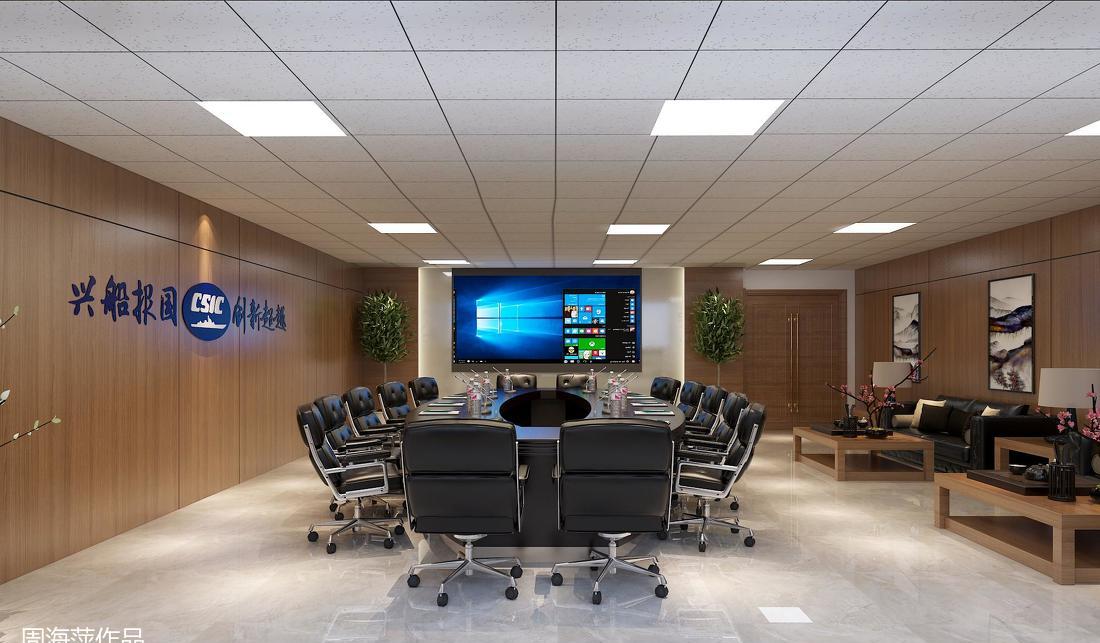 中船重工广东星艺周海萍打造船舶企业文化空间-18