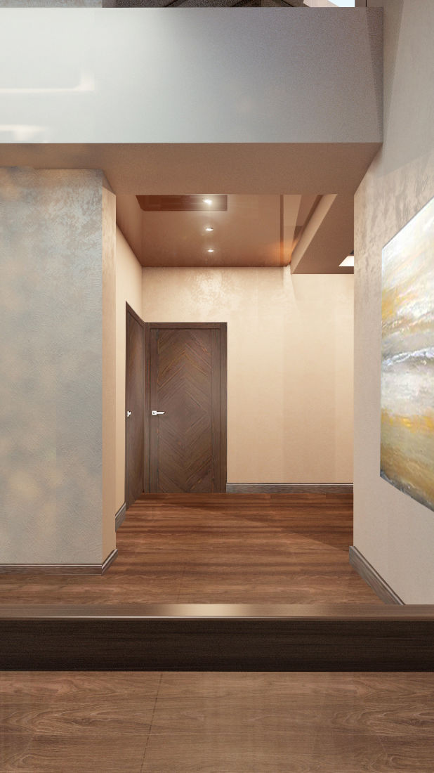 570㎡斯堪的纳维亚与北俄风格项目丨ARXY工作室-24